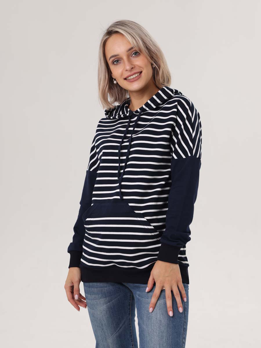  синий/белый