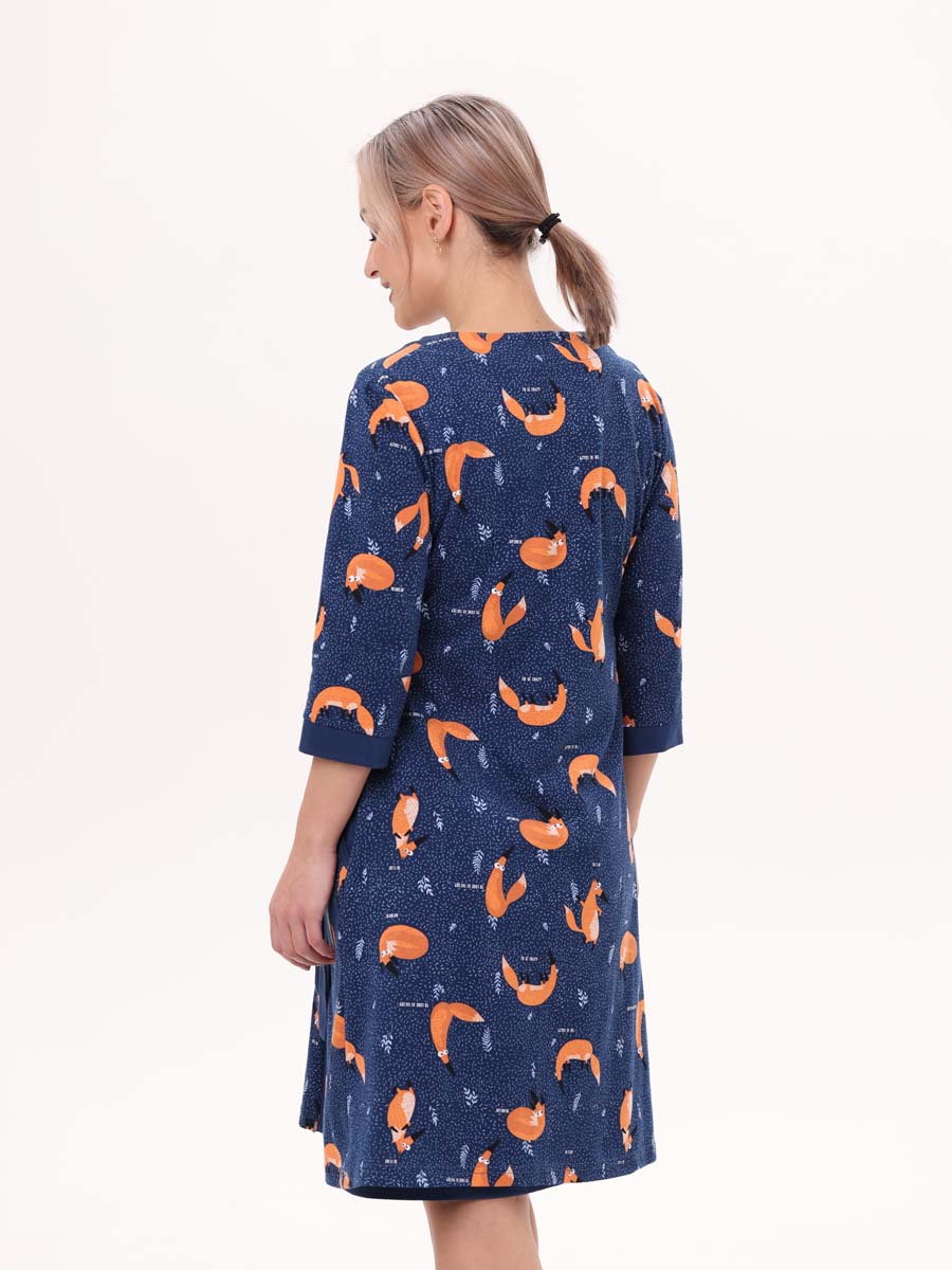  синий/оранжевый