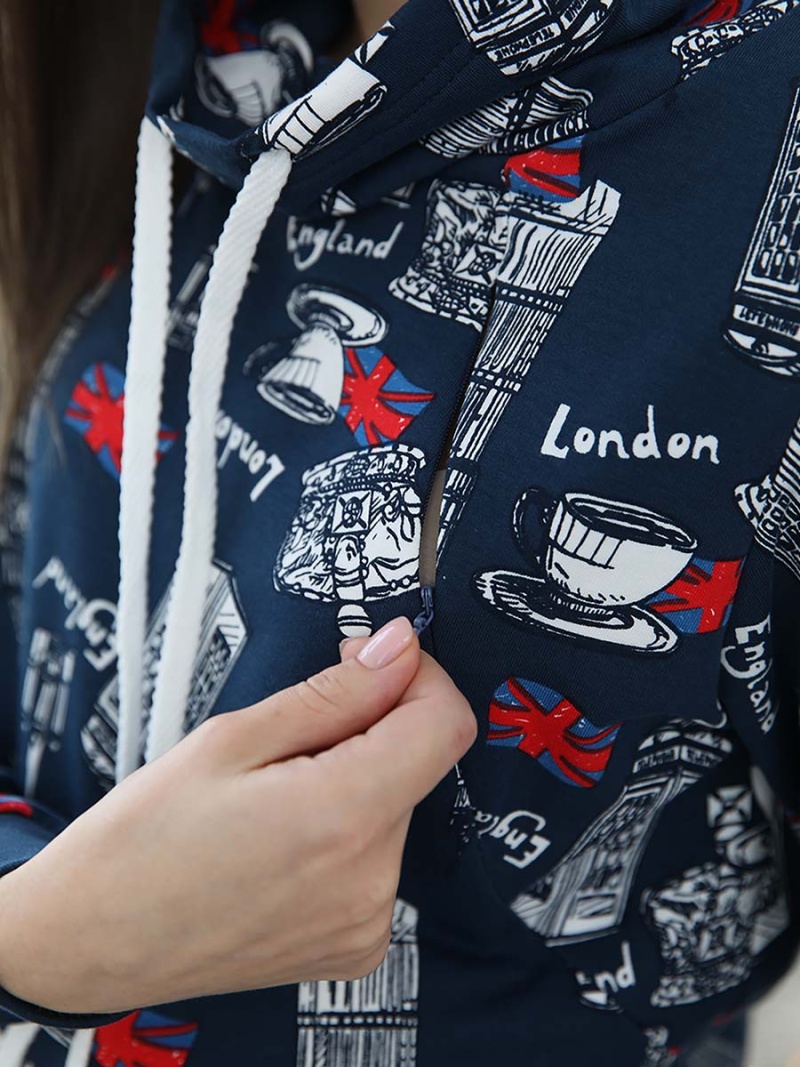  синий/белый/красный