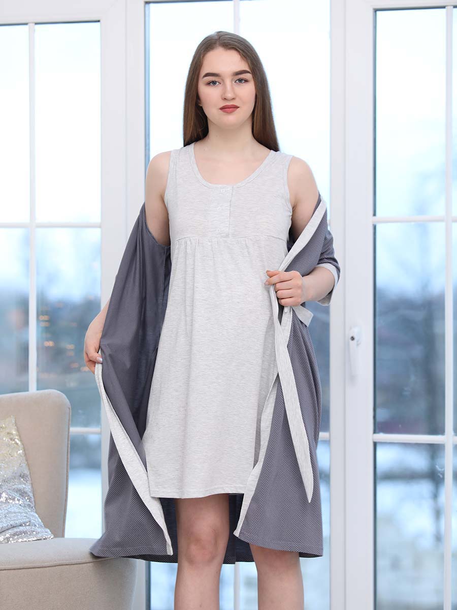  антрацитовый/серый