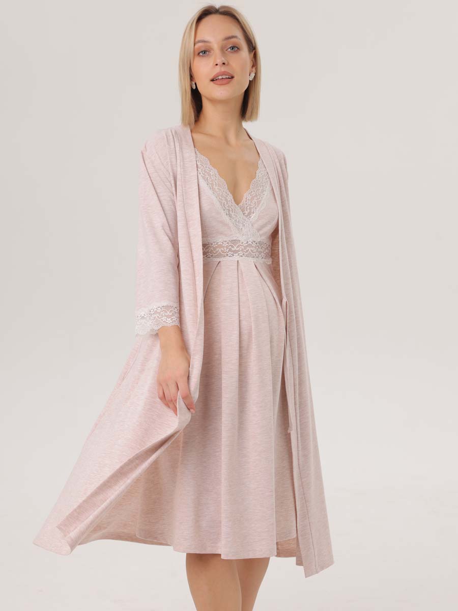  бежевый меланж/молочный