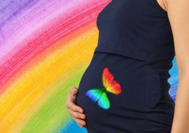 Психология цвета: все цвета радуги в одежде для беременных