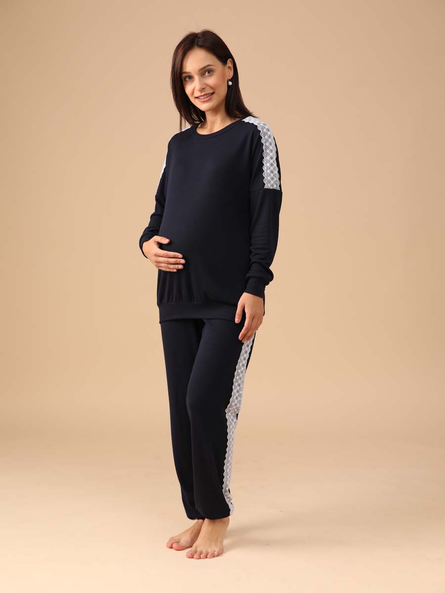  синий/белый