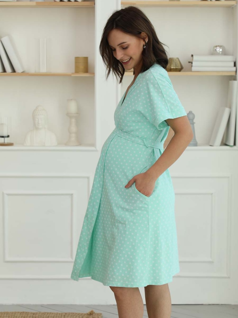  бирюзовый/белый