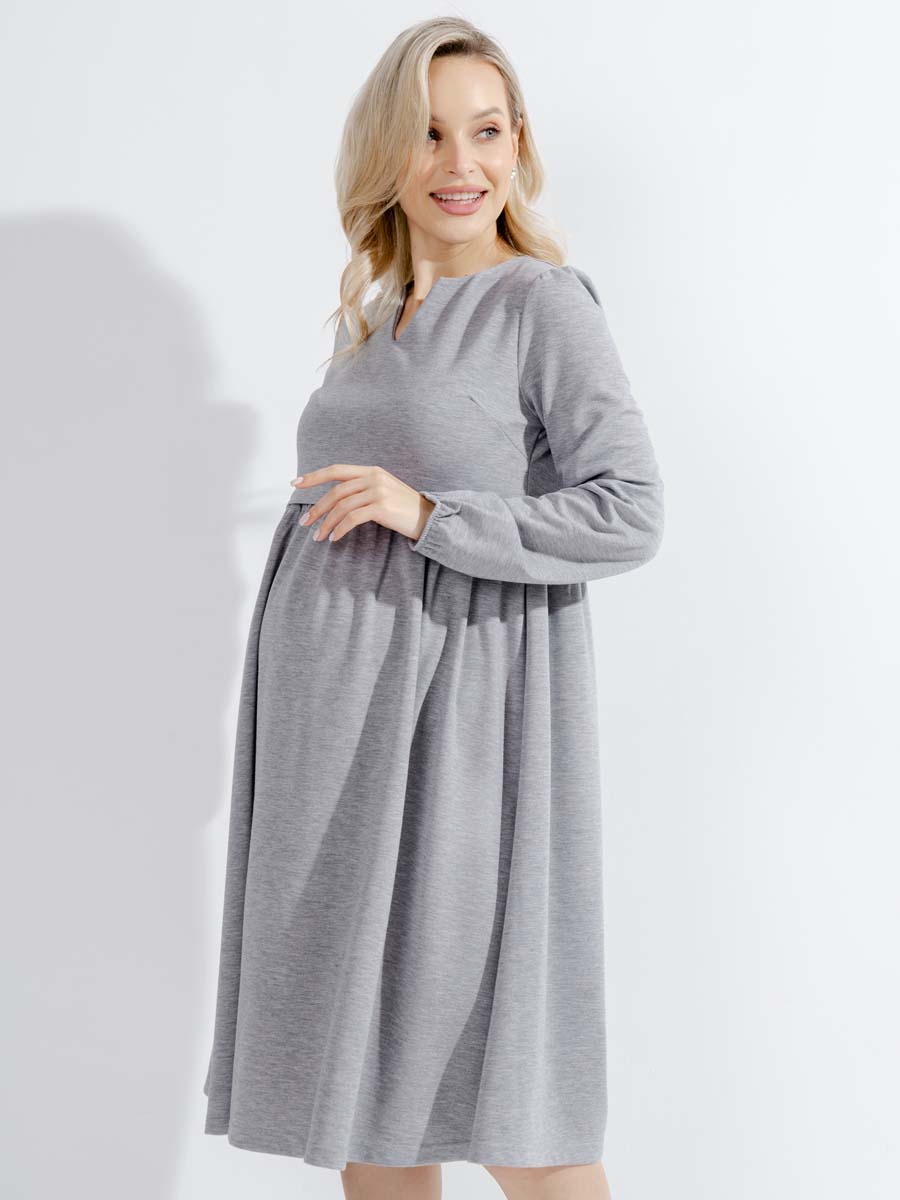  серый меланж