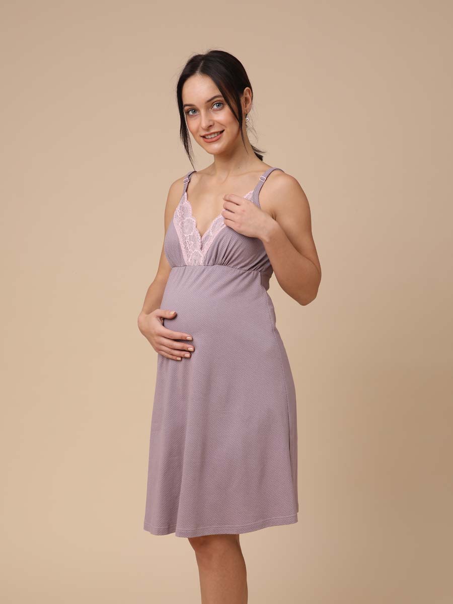  коричневый/розовый