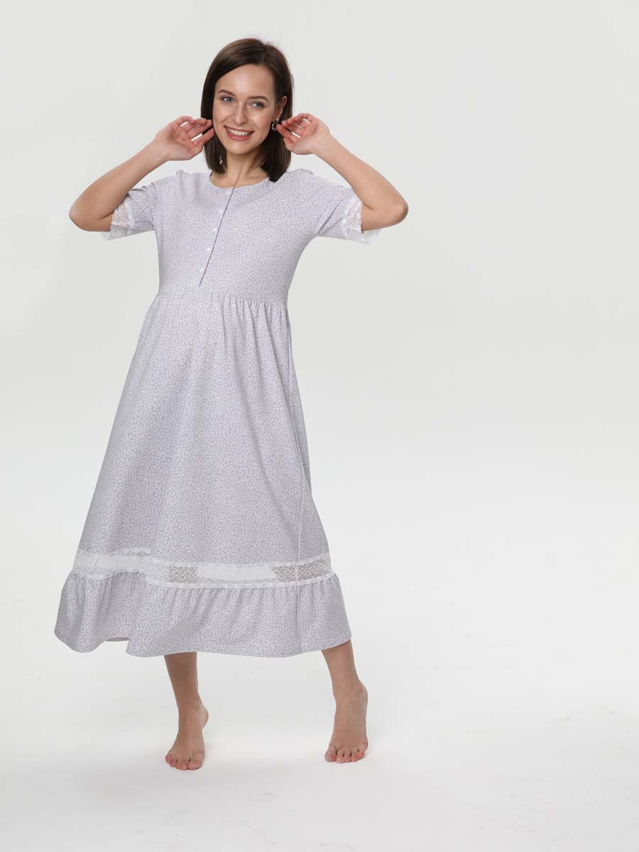  серый/белый