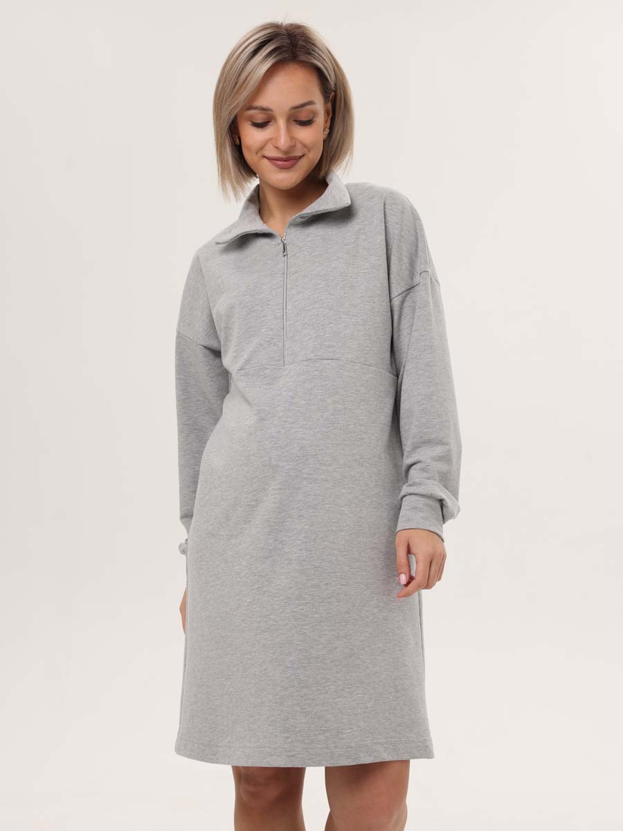  серый меланж