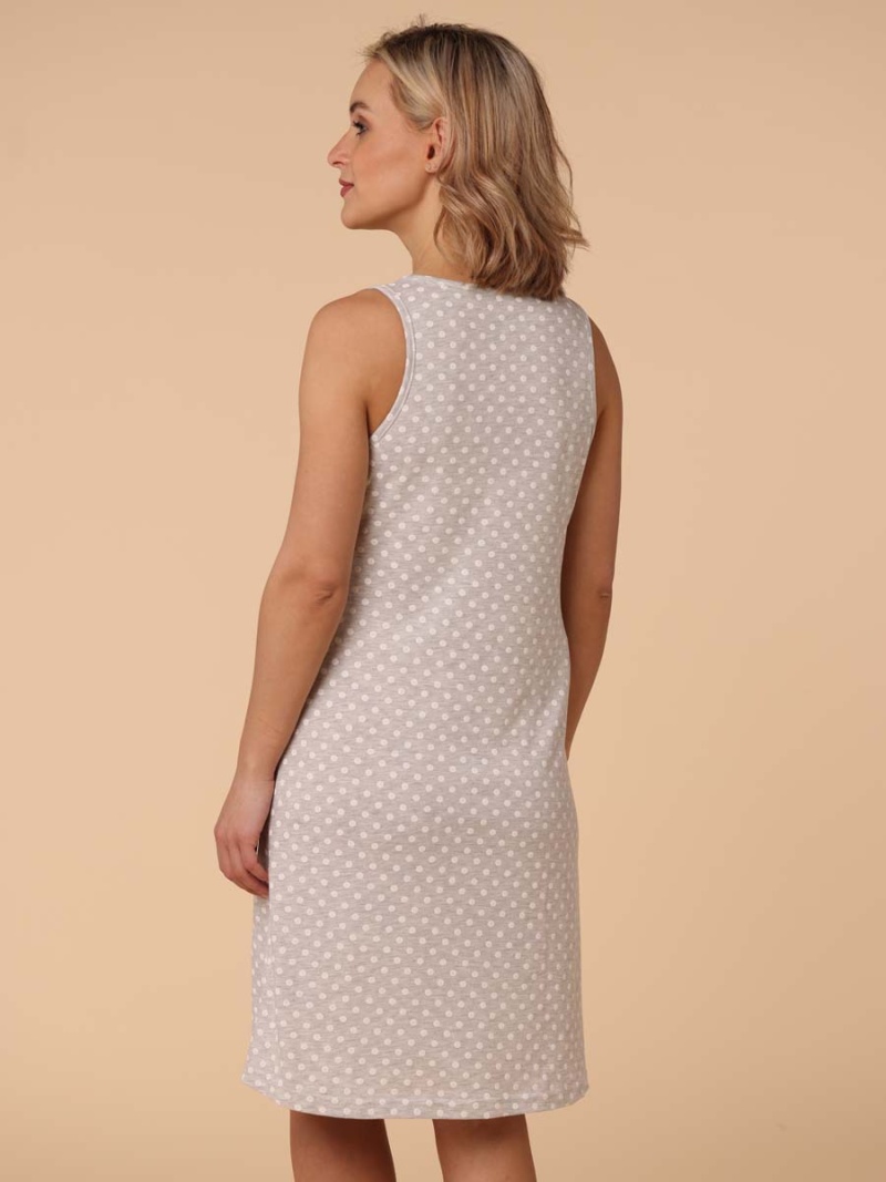  серый меланж/белый