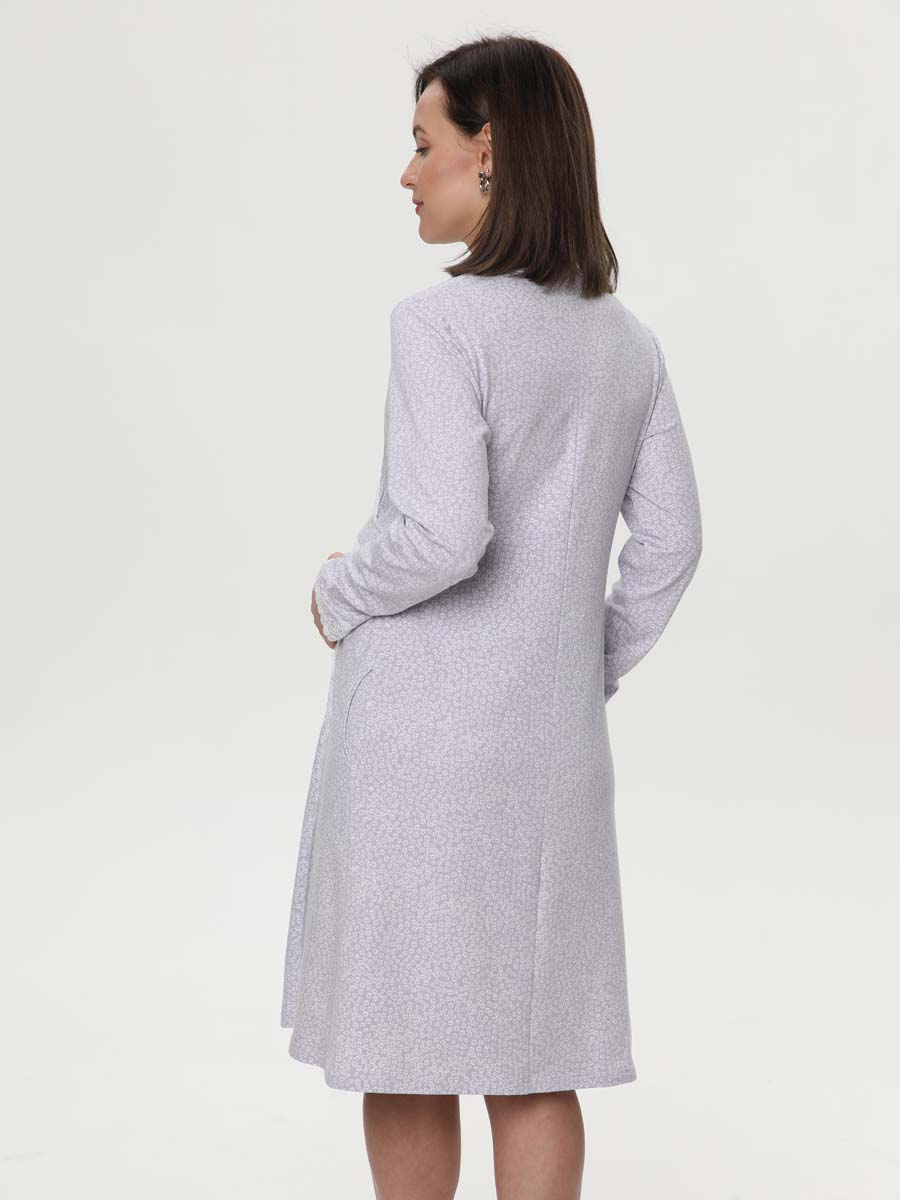  серый/белый