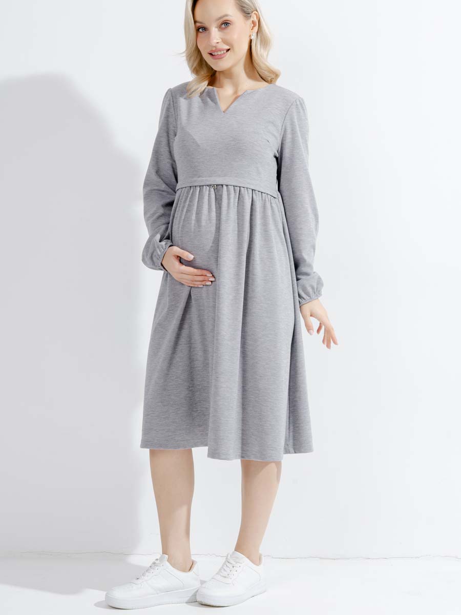  серый меланж