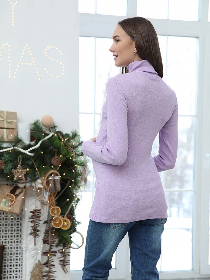  сиреневый меланж