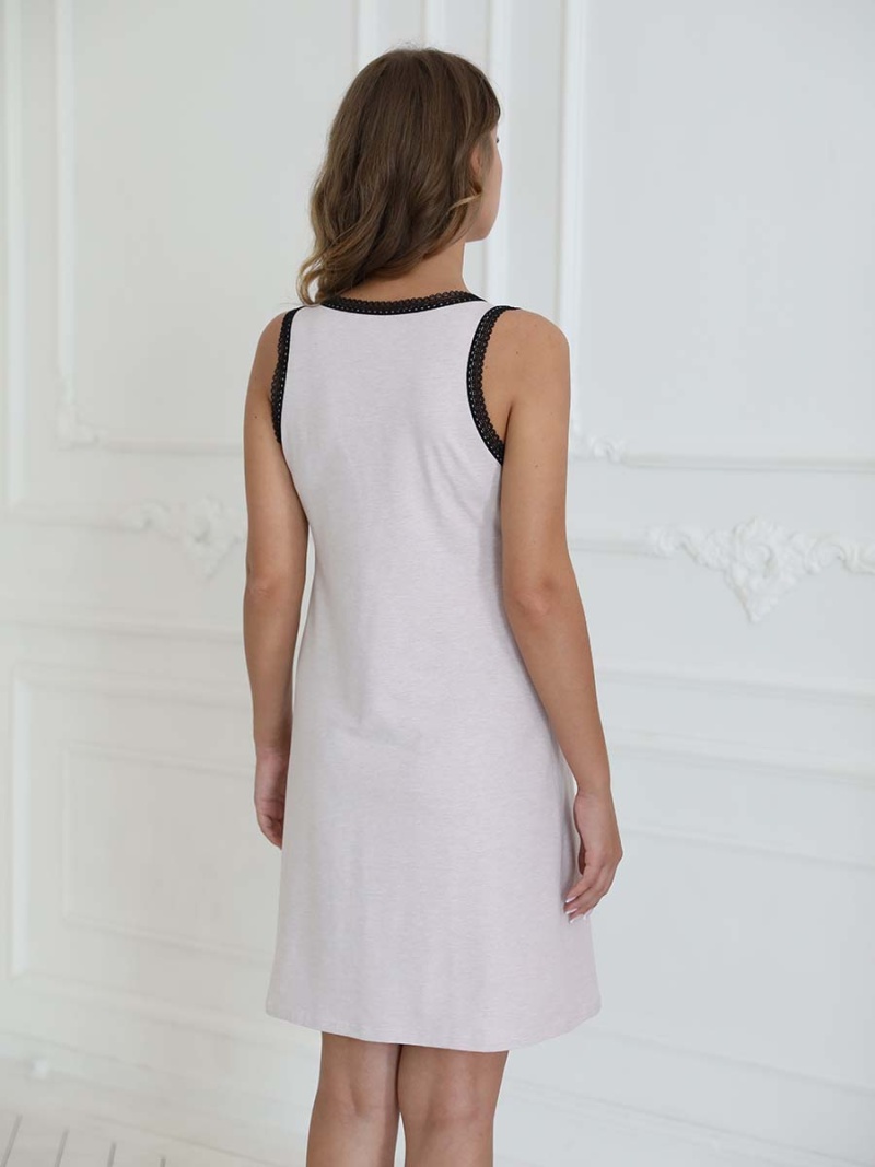  бежевый/черный