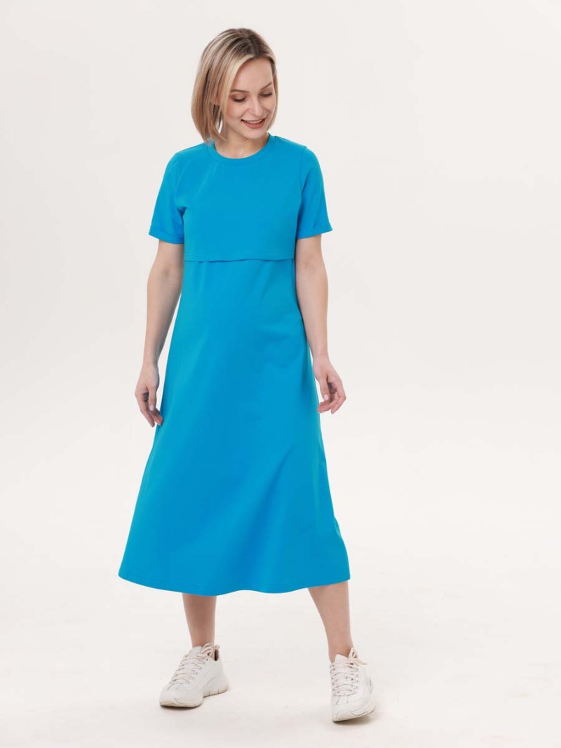  темно-голубой