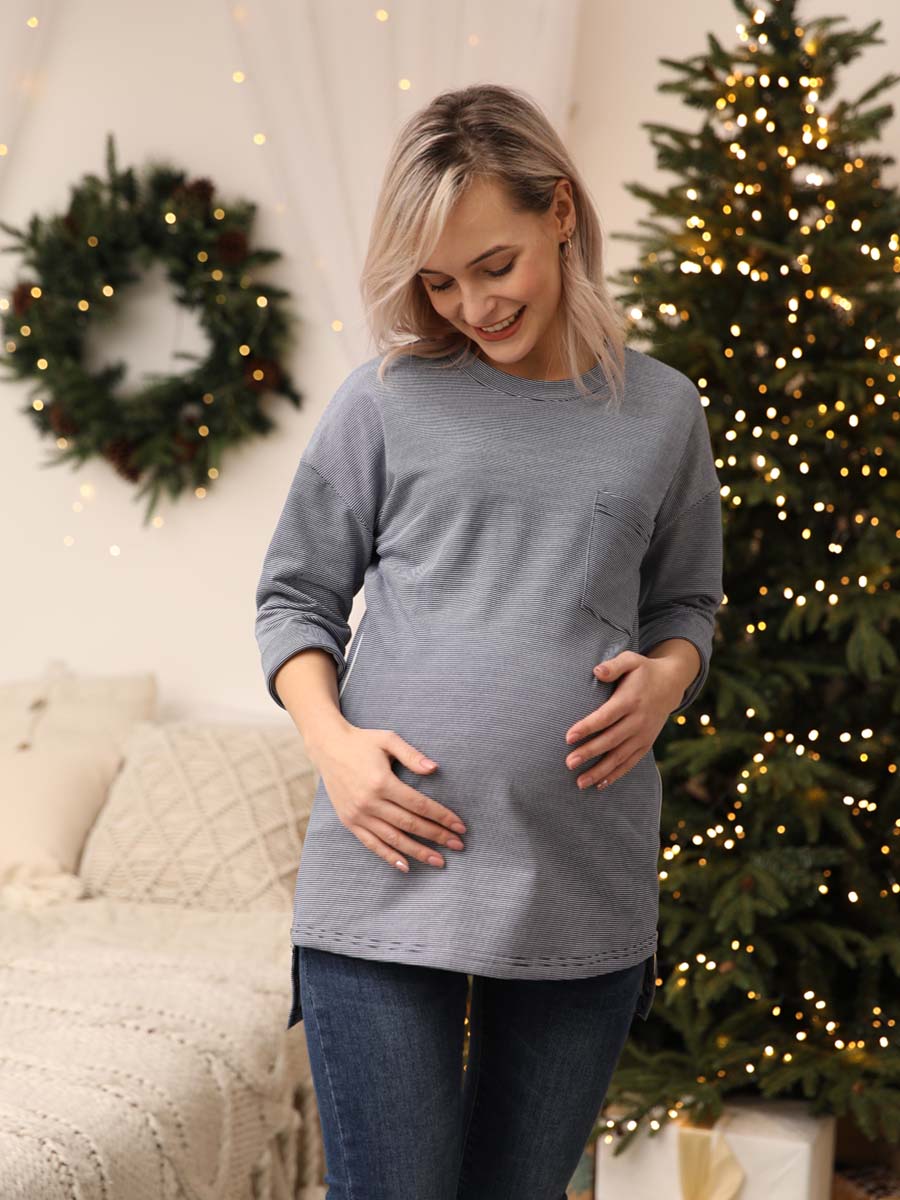  синий/белый