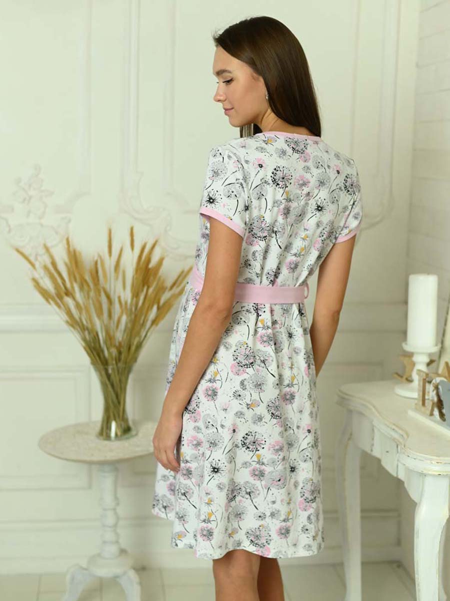  белый/розовый/серый