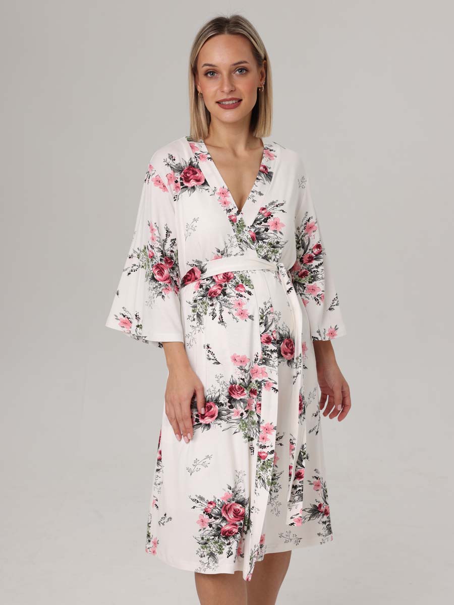  молочный/розовый/зеленый