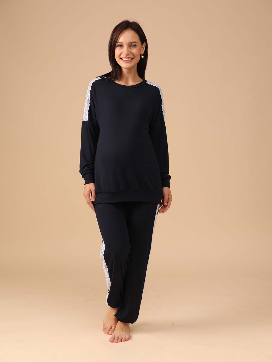  синий/белый