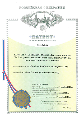 Патенты