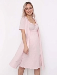 розовый/коричневый