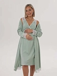 оливковый/молочный