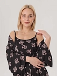 черный/пудровый