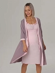 кофейный/розовый