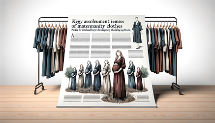 Чек-лист для оптовых закупщиков одежды для беременных: как удовлетворить потребности будущих мам