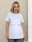 белый/голубой