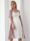  гранатовый/молочный