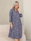  антрацитовый/розовый