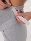  серый меланж