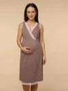  коричневый/молочный