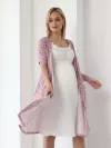  гранатовый/молочный