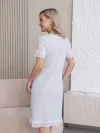  серебристый меланж/белый