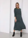  зеленый меланж
