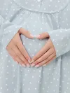  серебристый/белый