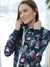  синий/белый/красный