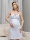  серый меланж/белый