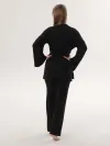  черный