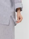  серый
