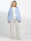 Летние брюки для беременных молочный молочный