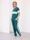  зеленый/оливковый/молочный
