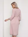  розовый/серый