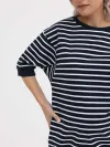  синий/белый