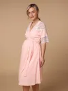  персиковый/белый