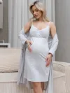  серый меланж/белый