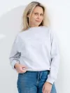 серый меланж