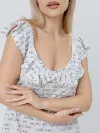  серый/персиковый/черный