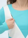  мятный/молочный